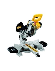 Ingletadora Telescópica XR 18V Ø184mm Luz XPS DeWALT