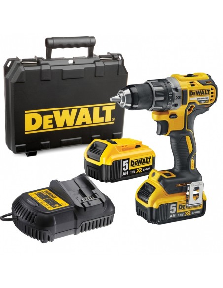 Taladro Atornillador sin escobillas XR 18V con DeWALT