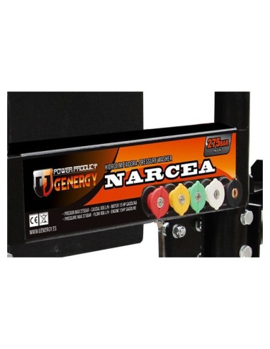 HIDROLIMPIADORA NARCEA – 906 L/H 275BAR E-START