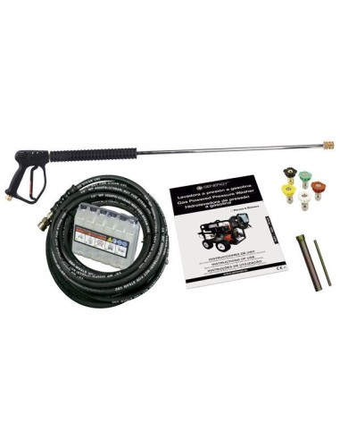 HIDROLIMPIADORA NARCEA – 906 L/H 275BAR E-START