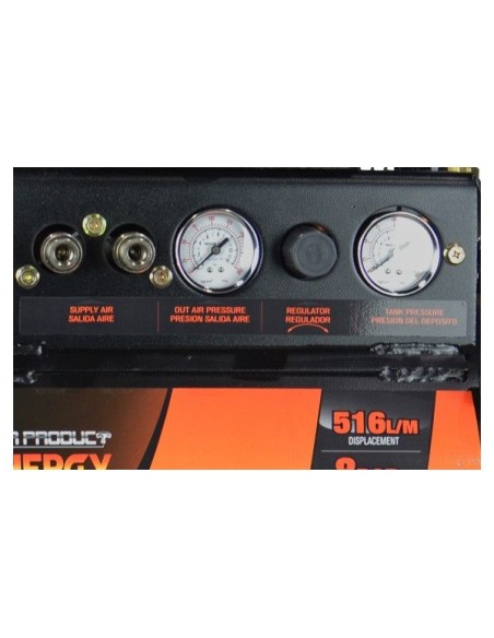 Compresor a Gasolina tramontana energy