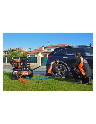 Compresor a Gasolina tramontana energy