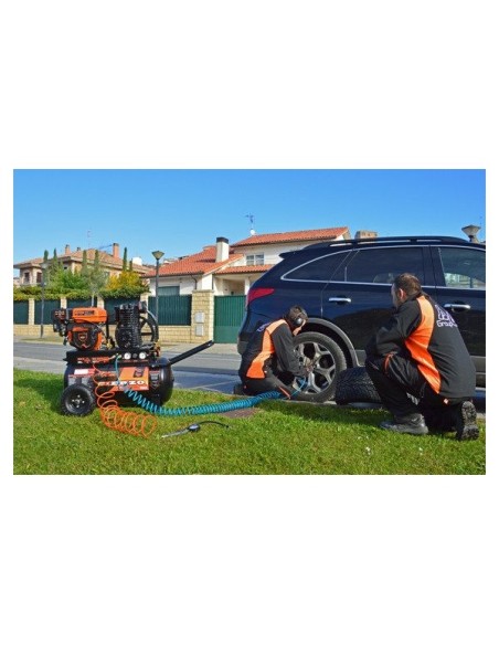 Compresor a Gasolina tramontana energy