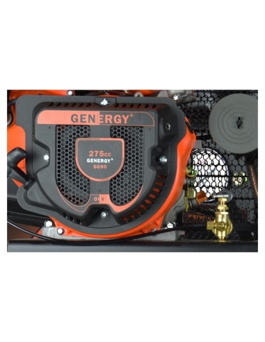 Compresor a Gasolina Cierzo 516L/M 8Bar - Genergy