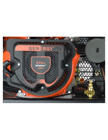 Compresor a Gasolina tramontana energy