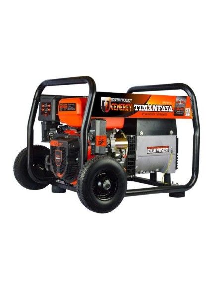 Compresor a Gasolina Cierzo 516L/M 8Bar - Genergy