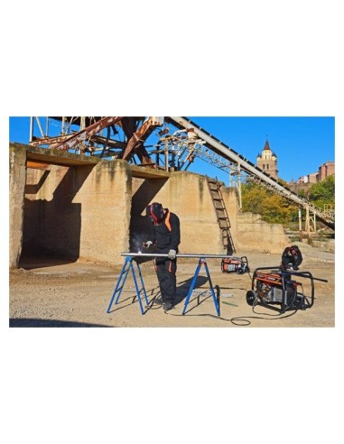 Motosoldador Timanfaya 3500W 190A - Genergy