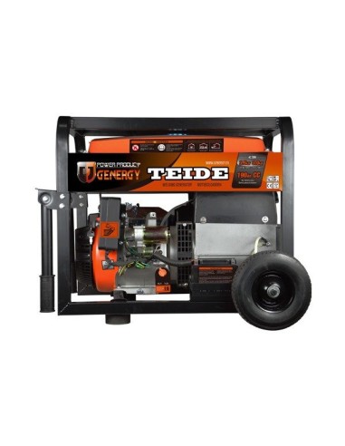 Compresor a Gasolina Cierzo 516L/M 8Bar - Genergy