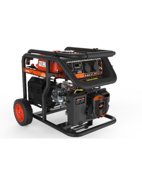 Compresor a Gasolina Cierzo 516L/M 8Bar - Genergy