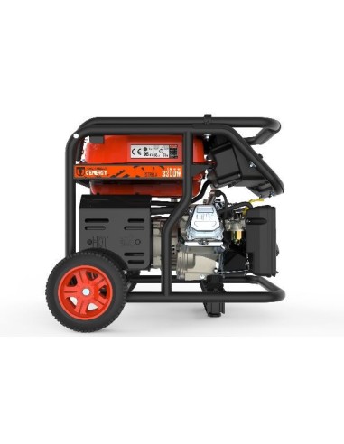 Compresor a Gasolina Cierzo 516L/M 8Bar - Genergy