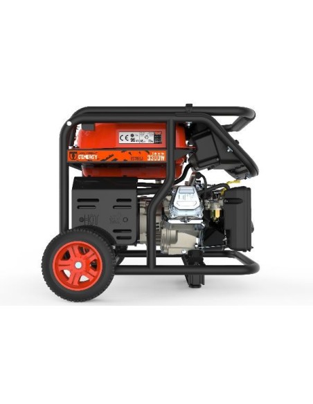 Compresor a Gasolina Cierzo 516L/M 8Bar - Genergy