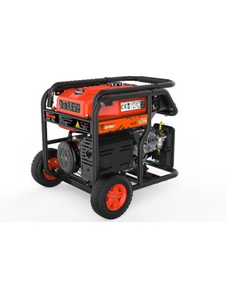 Compresor a Gasolina Cierzo 516L/M 8Bar - Genergy