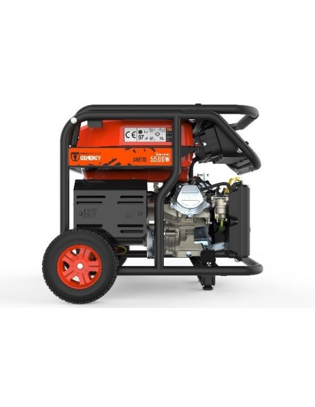 Compresor a Gasolina Cierzo 516L/M 8Bar - Genergy