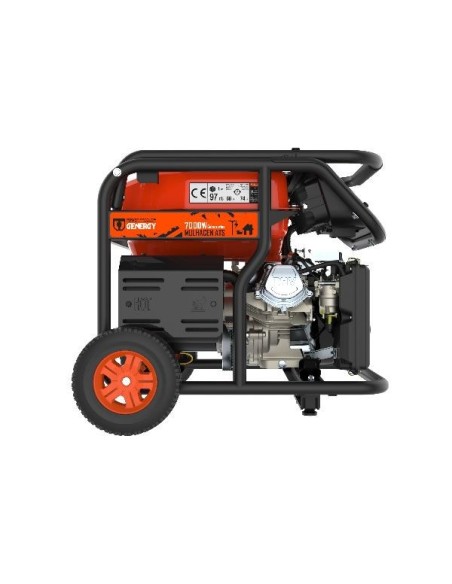 Compresor a Gasolina Cierzo 516L/M 8Bar - Genergy