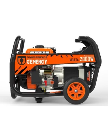 Compresor a Gasolina Cierzo 516L/M 8Bar - Genergy