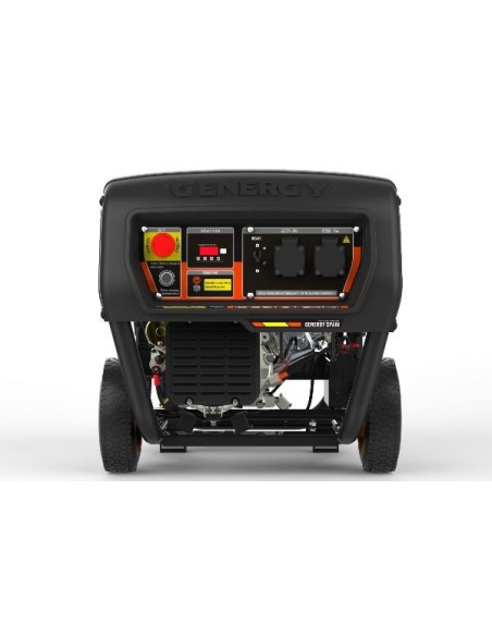 Compresor a Gasolina Cierzo 516L/M 8Bar - Genergy