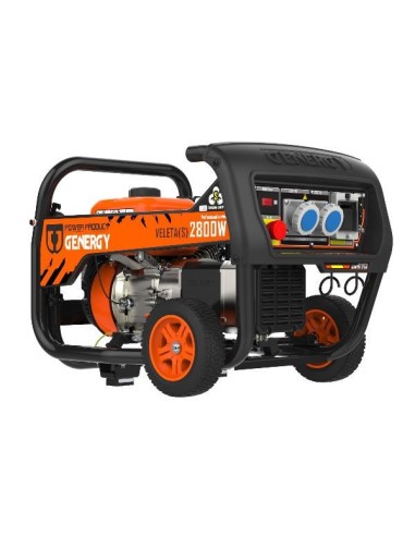 Compresor a Gasolina Cierzo 516L/M 8Bar - Genergy