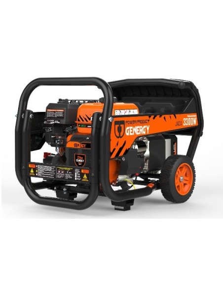 Compresor a Gasolina Cierzo 516L/M 8Bar - Genergy