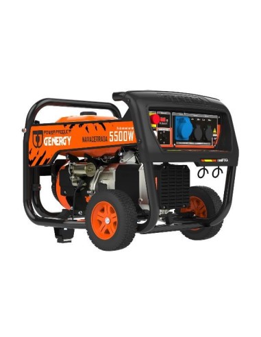 Compresor a Gasolina Cierzo 516L/M 8Bar - Genergy