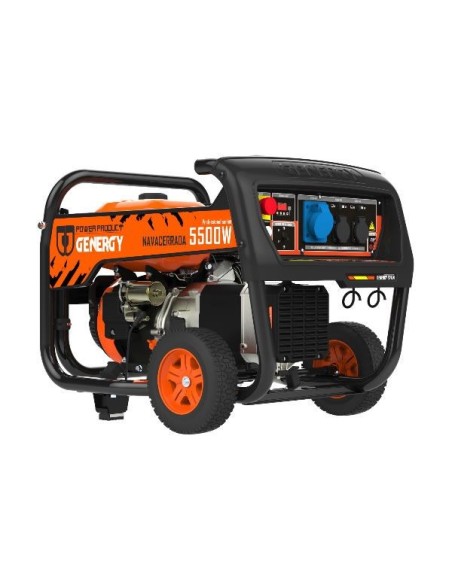 Generador Navacerrada 5500W 230V - Genergy