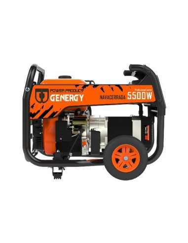 Generador Navacerrada 5500W 230V - Genergy