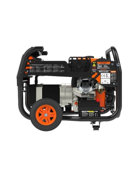 Compresor a Gasolina Cierzo 516L/M 8Bar - Genergy