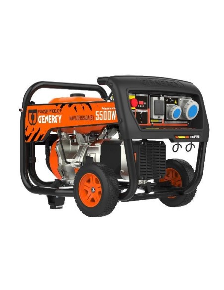 Compresor a Gasolina Cierzo 516L/M 8Bar - Genergy