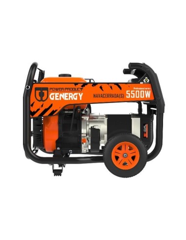 Compresor a Gasolina Cierzo 516L/M 8Bar - Genergy