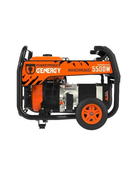 Compresor a Gasolina Cierzo 516L/M 8Bar - Genergy