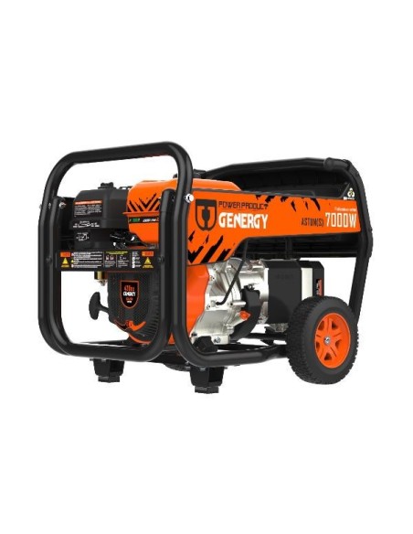 Compresor a Gasolina Cierzo 516L/M 8Bar - Genergy