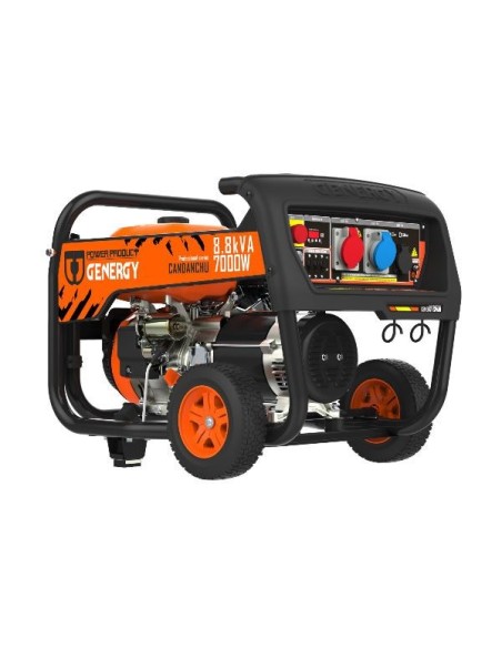 Generador Candanchu  7000W 230/400V 8.8kVA - Genergy