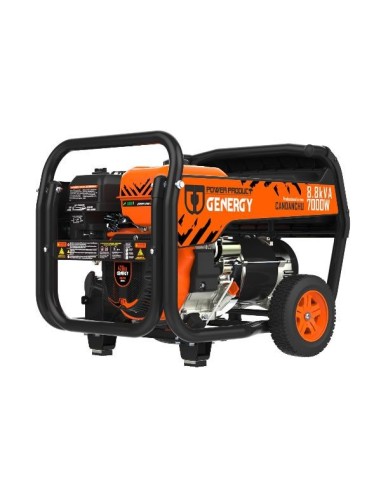 Generador Candanchu  7000W 230/400V 8.8kVA - Genergy