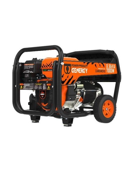 Generador Candanchu  7000W 230/400V 8.8kVA - Genergy
