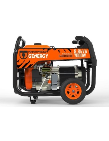 Generador Candanchu  7000W 230/400V 8.8kVA - Genergy