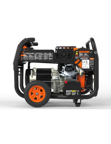 Generador Candanchu  7000W 230/400V 8.8kVA - Genergy