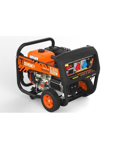 Compresor a Gasolina Cierzo 516L/M 8Bar - Genergy