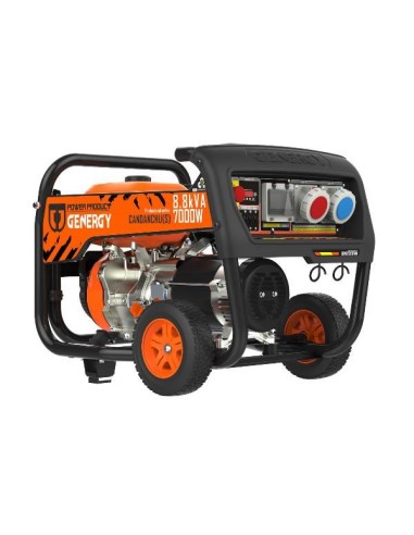 Generador Candanchu  7000W 230/400V 8.8kVA - Genergy