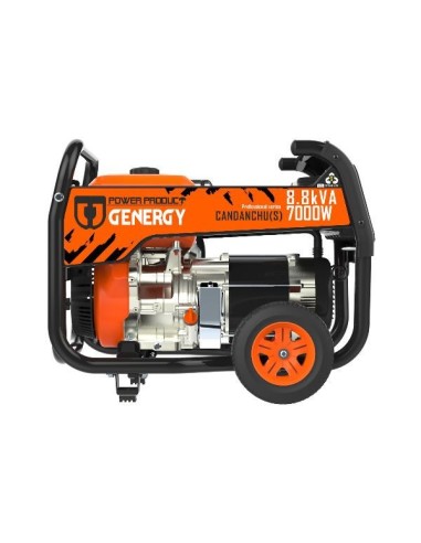 Generador Candanchu  7000W 230/400V 8.8kVA - Genergy