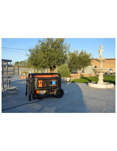 Generador Ezcaray  5500W 230V - Genergy