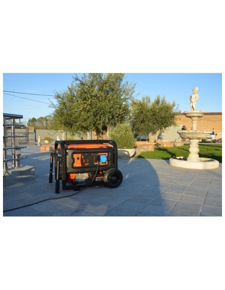 Generador Ezcaray  5500W 230V - Genergy