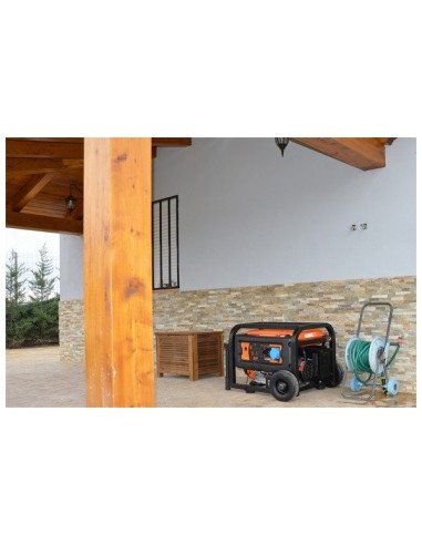 Generador Ezcaray  5500W 230V - Genergy