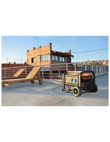 Generador Ezcaray  5500W 230V - Genergy