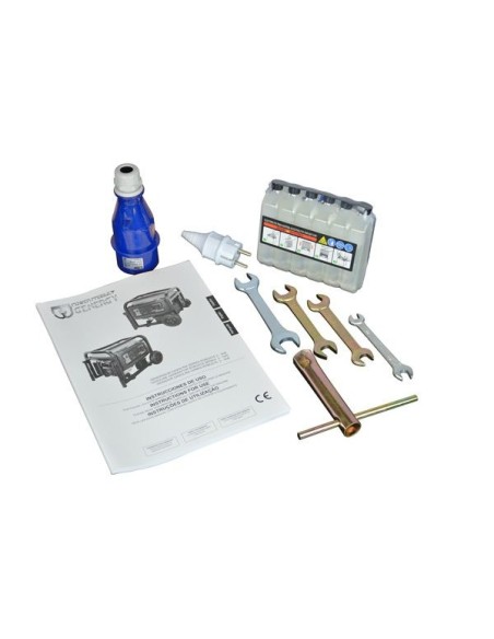 Compresor a Gasolina Cierzo 516L/M 8Bar - Genergy