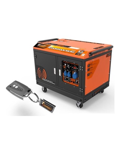 Generador + Control remoto Guardian S6 6000W 230V - Genergy