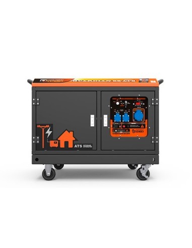 Generador + Control remoto Guardian S6 6000W 230V - Genergy