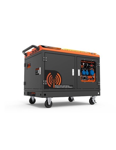 Generador + Control remoto Guardian S6 6000W 230V - Genergy