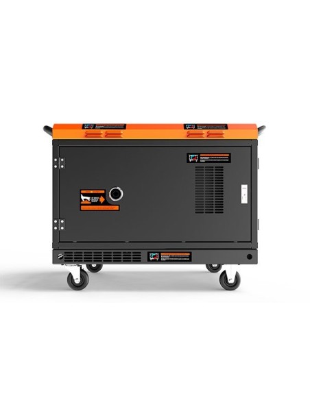 Generador + Control remoto Guardian S6 6000W 230V - Genergy