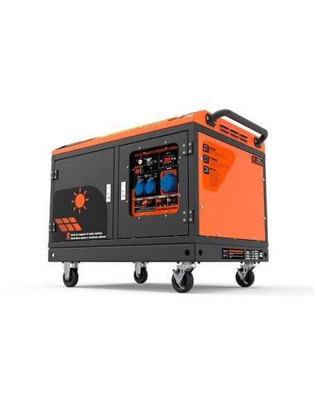 Compresor a Gasolina Cierzo 516L/M 8Bar - Genergy