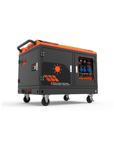 Compresor a Gasolina Cierzo 516L/M 8Bar - Genergy