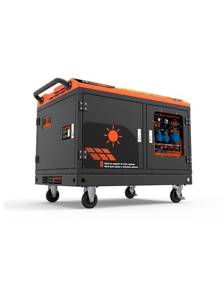 Generador + Control remoto Guardian S6 6000W 230V - Genergy